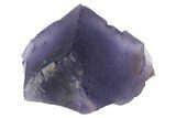 Purple Cubic Fluorite Crystal - Cave-In-Rock, Illinois #228249-1